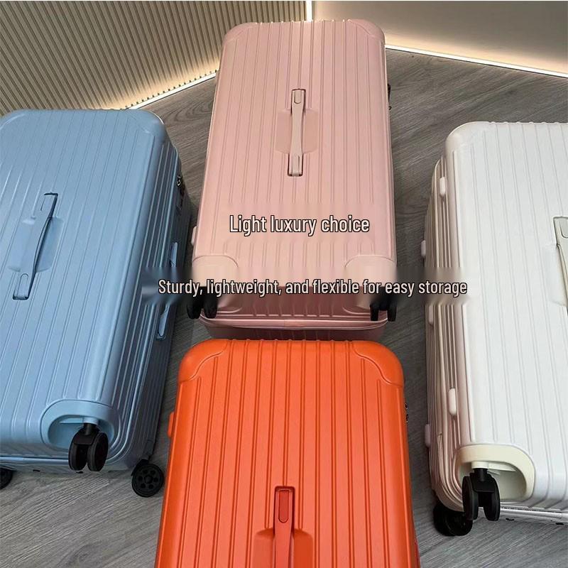 Star Trolley Case 50" Extra Large Suitcase with Universal Wheels - Thickened Travel Case for Men & Women