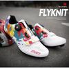 Road Cycling Shoes Men Women Breathable Lightweight Bike With Anti-Slip Sole Outdoor Riding Commuting