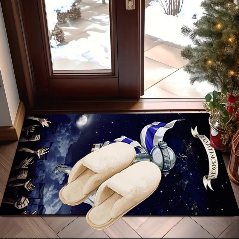 Club Atlético Vélez Sársfield Area Rug for Office, Chair Rug, Decorative Carpet Livingroom Mat, Large Size Fan gifts Christmas gifts