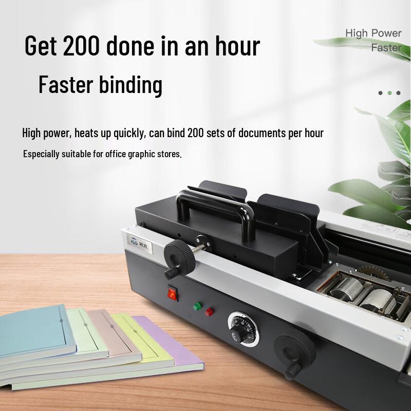 Gepai Electric Thermal Binding Machine CN plug (adapter included)