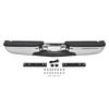 Ford F-250 Rear Bumper Chrome-Plated (2001-2007, No Radar Holes)