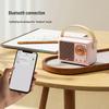 HM11 Retro Bluetooth Mini Speaker with Radio CN Plug (adapter Included)