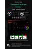 5V 3-pin ARGB Sync Fan Controller with PWM Temperature Control & Wireless Remote