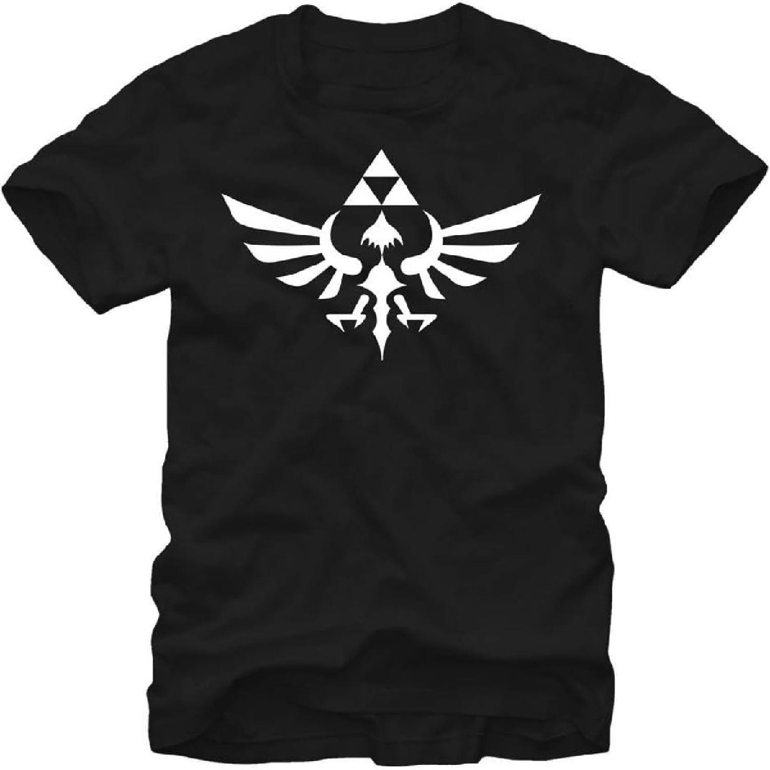 Nintendo Men s Triumphant Triforce T-Shirt, Large, Black XXXXXL разноцветный