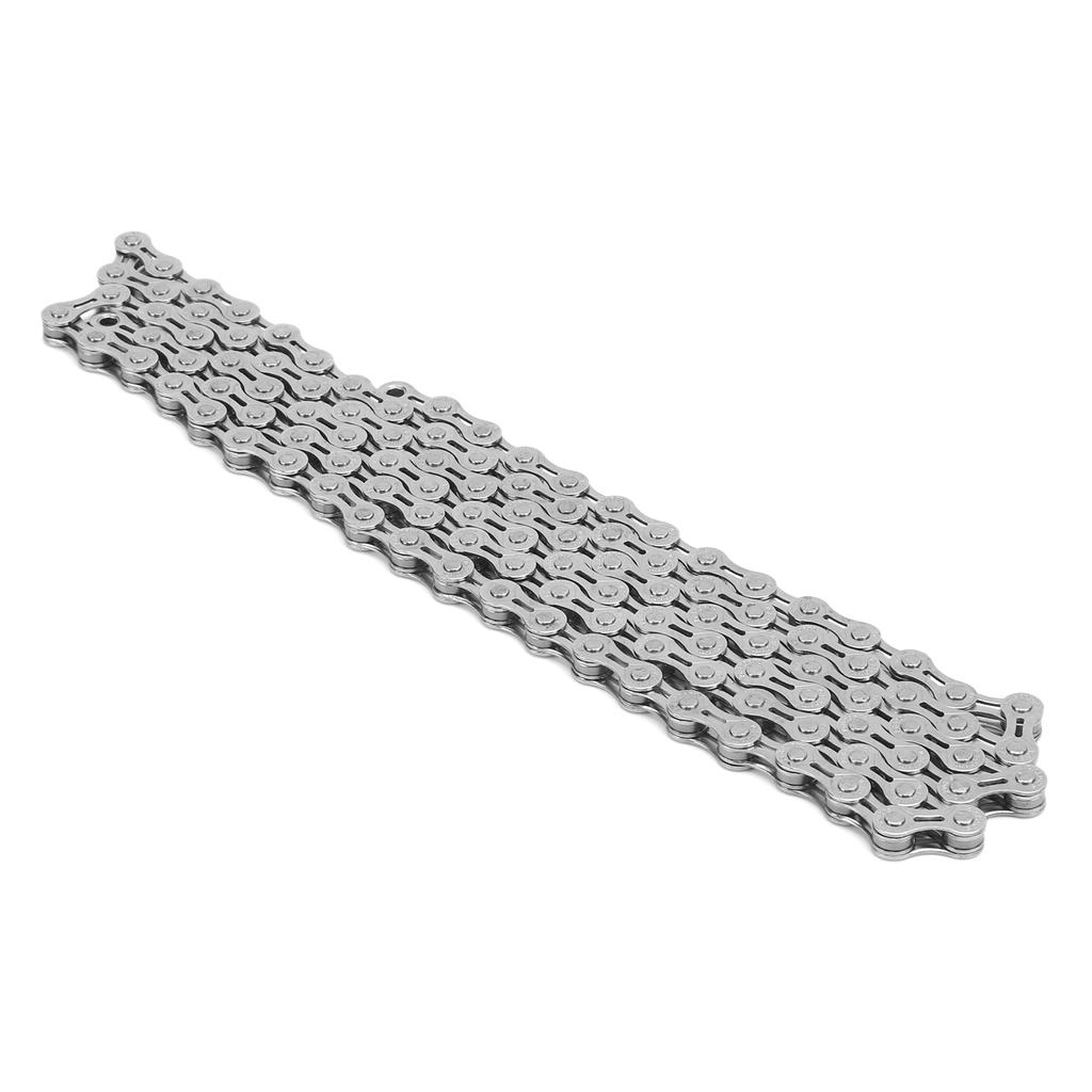VG Sports 8 Speed Bike Chain Lightweight Half Hollow 1/2x3/32 Inch 116 Links Bicycle Chain for Mountain Bike