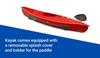 Bruder Kayak (with Figure) BR63155
