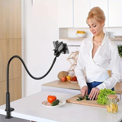 Universal Cell Phone Holder Flexible Long Arm Lazy Phone Stands Clamp Bed Tablet Car Mount Bracket For iPhone XS Samsung Support