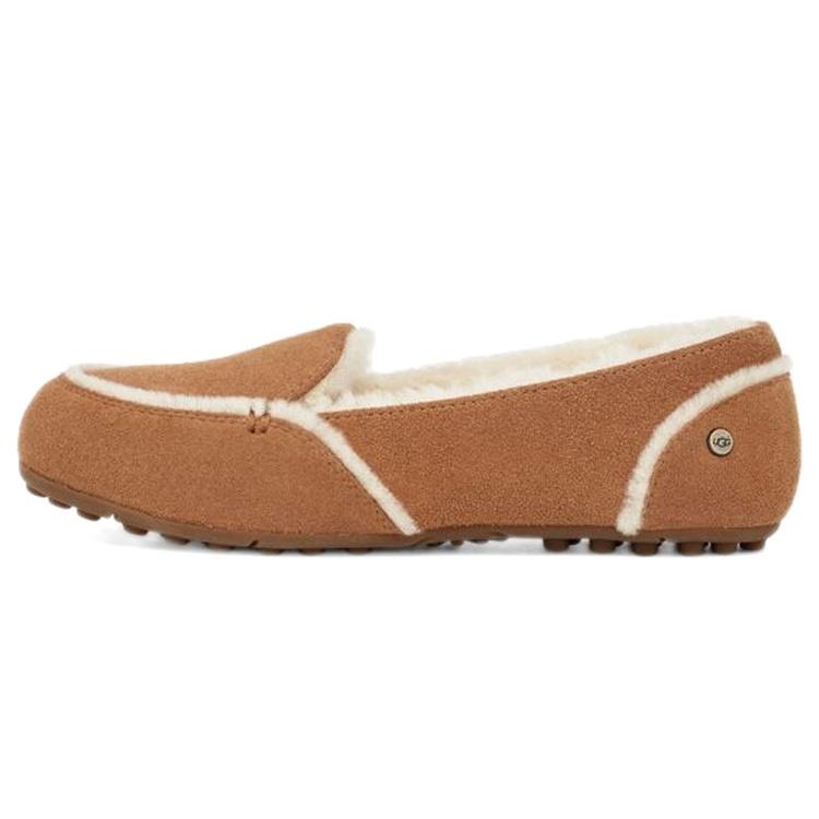 (WMNS) UGG Hailey Loafer Chestnut Women s 1127441-CHE EU 36