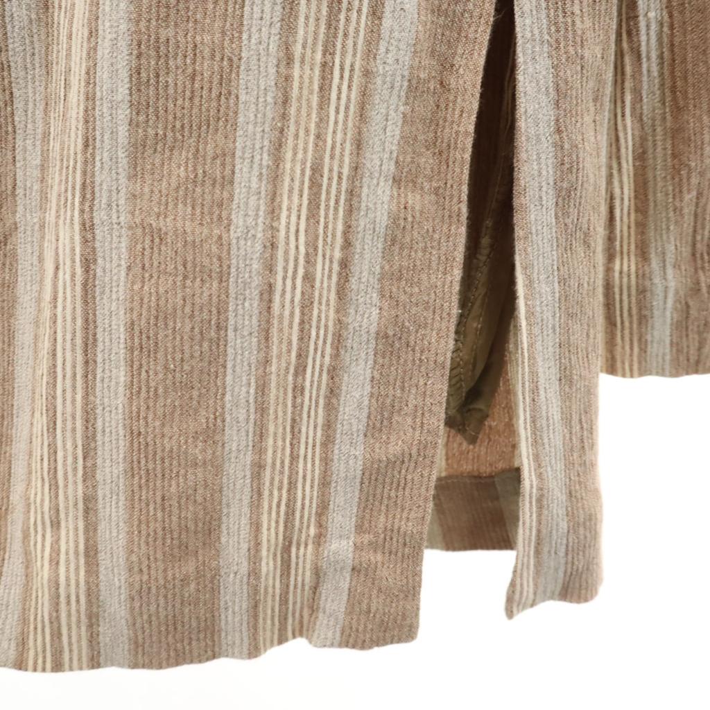 Emporio Armani 90er Jahre Made in Italy Alte Gestreifte Baumwolljacke 38 Damen Gebraucht