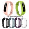 For Huawei Band 3E & 4E Wrist Strap For Honor Band 4 Running Version Smart Wristbands Watch Accessories Soft Silicone Bracelet