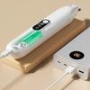 Electric Pet Hair Trimmer Professional Quiet Operation Pet Grooming Clippers with LED USB Charging Dog Paw Trimmer Cat Grooming