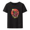 Metal Graphic T-shirt Funny Tee Nostalgia Street Comfortable Womens Tops Women Poleras Mujer Fe