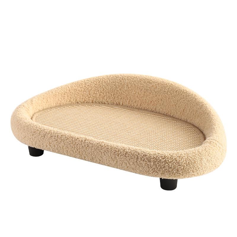 Integrated Cat Scratching Board Sofa Nest Sisal Material Resistant to Scratching And Grinding Claws Non-Slip Surface for Cats