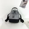 Personalized tooling neck water bottle bag boys street cool large capacity outdoor commuting storage mobile phone bag messenger bag