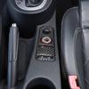 Soft Carbon Fiber Center Door Lock Button Trim Sticker For Seat Leon 2008-12
