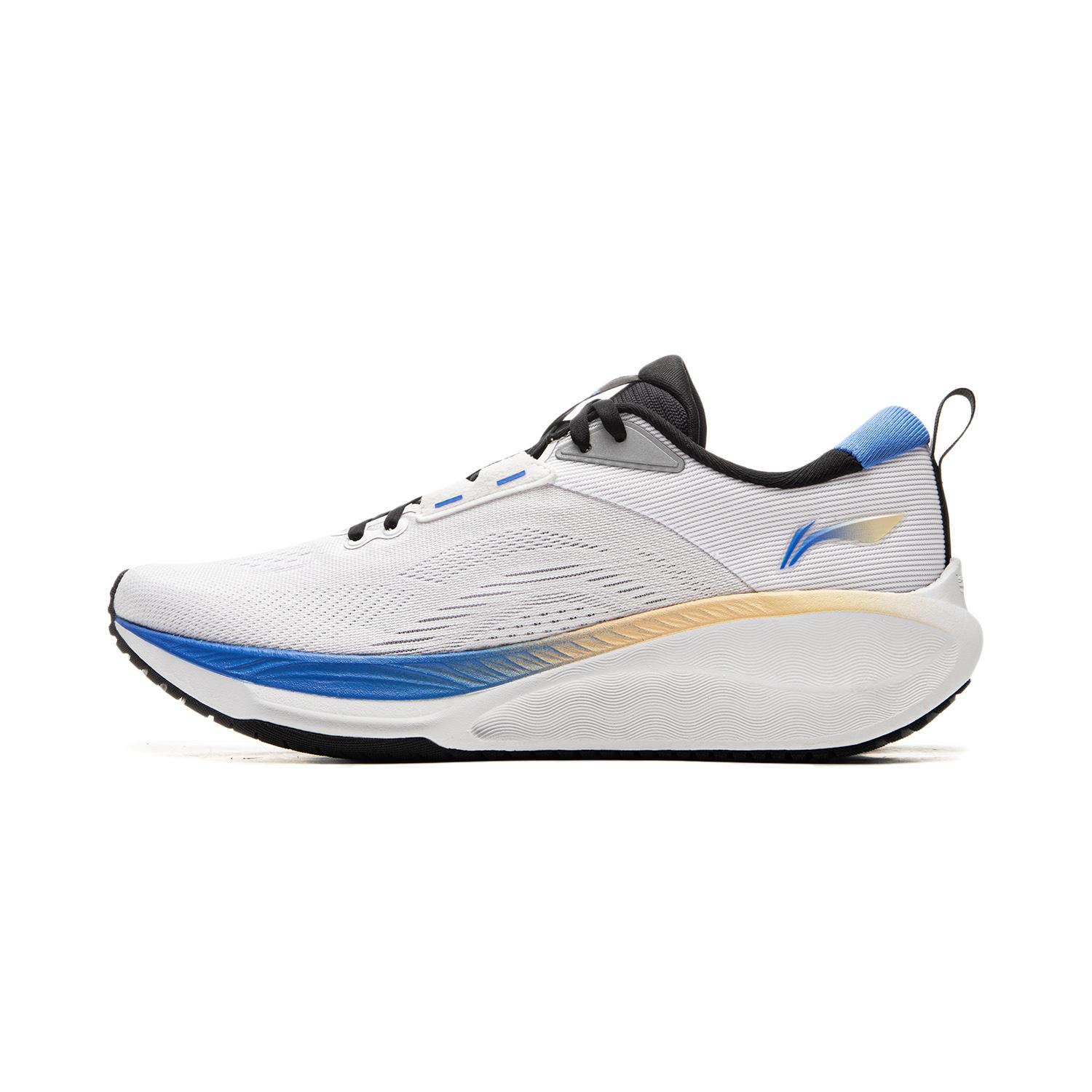 

New LINING Wu Leaping 2.0 V2 Running Shoes Men s Low top Standard White ARSU075-2 43