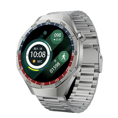 Montre Connectée SK40 Appel Bluetooth Écran Large Ultra Clair 1,53 pouce Tracker d'Activité Sportive Moniteur de Santé Homme Montre Connectée