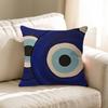 Funny Lucky Evil Eye Personalized Picture Text Home Decorative Pillows Household Gifts 45x45cm