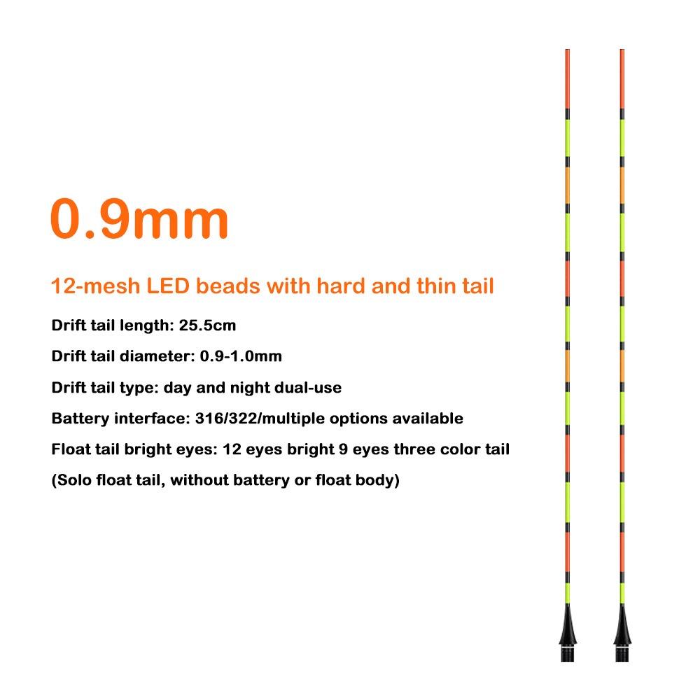 Luminous LED Fishing Smart Float Top Super Bright Night Fishing Float Top  Night Fishing