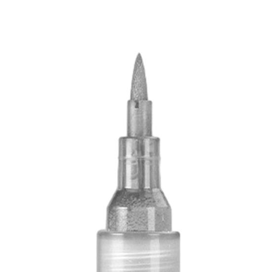 Touch Up Pen for Tombstone Restoration Precision Tip Monument Restoration Marker Waterproof Weather-Resistant Stone Pen Fast-Drying for Stone Memorial