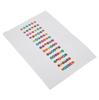Scales Fretboard Sticker String Accessories Beginner