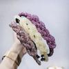 Simple Women Hair Accessories Rhinestone Crystal Fashion Headdress Head Hoop Headband Hair Band