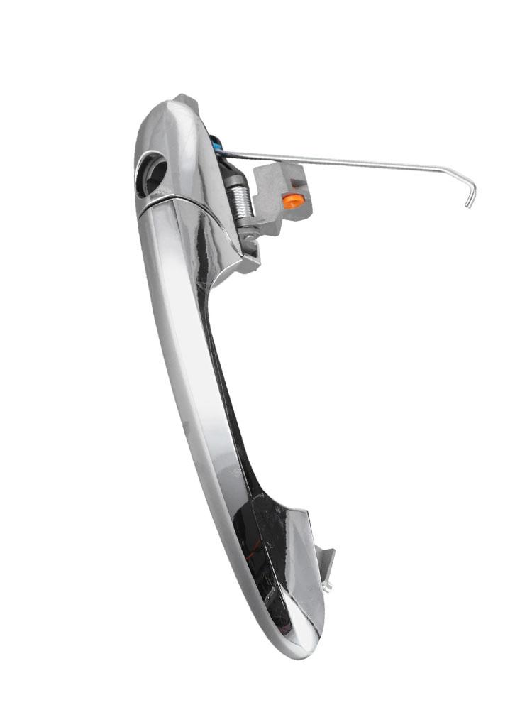 Auto Außentürgriff Chrom Rechte Seite Fahrerseite Für-Fiat 500 500C RHD 735592012 Auto Exterieur Zubehör