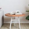 VidaXL Tabletop Ø50x1.5 Cm Round Solid Beech Wood 355929