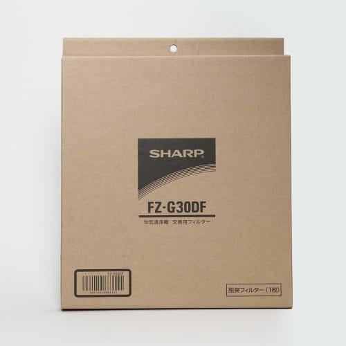 [Genuine product] Sharp deodorizing filter FZ-G30DF
