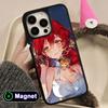 HSR Himeko Matte Surface Magsafe Mobile Phone Case for iPhone 17 16 15 14 13 12 11 Air Pro Max Plus Colorful Cover
