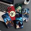 Cover Cool Harries Poster Wand Art Potters for Apple iPhone 17 16 Plus 13 12 Pro Max Mini X XR ProMax 16E 15+ 16Plus Air Case