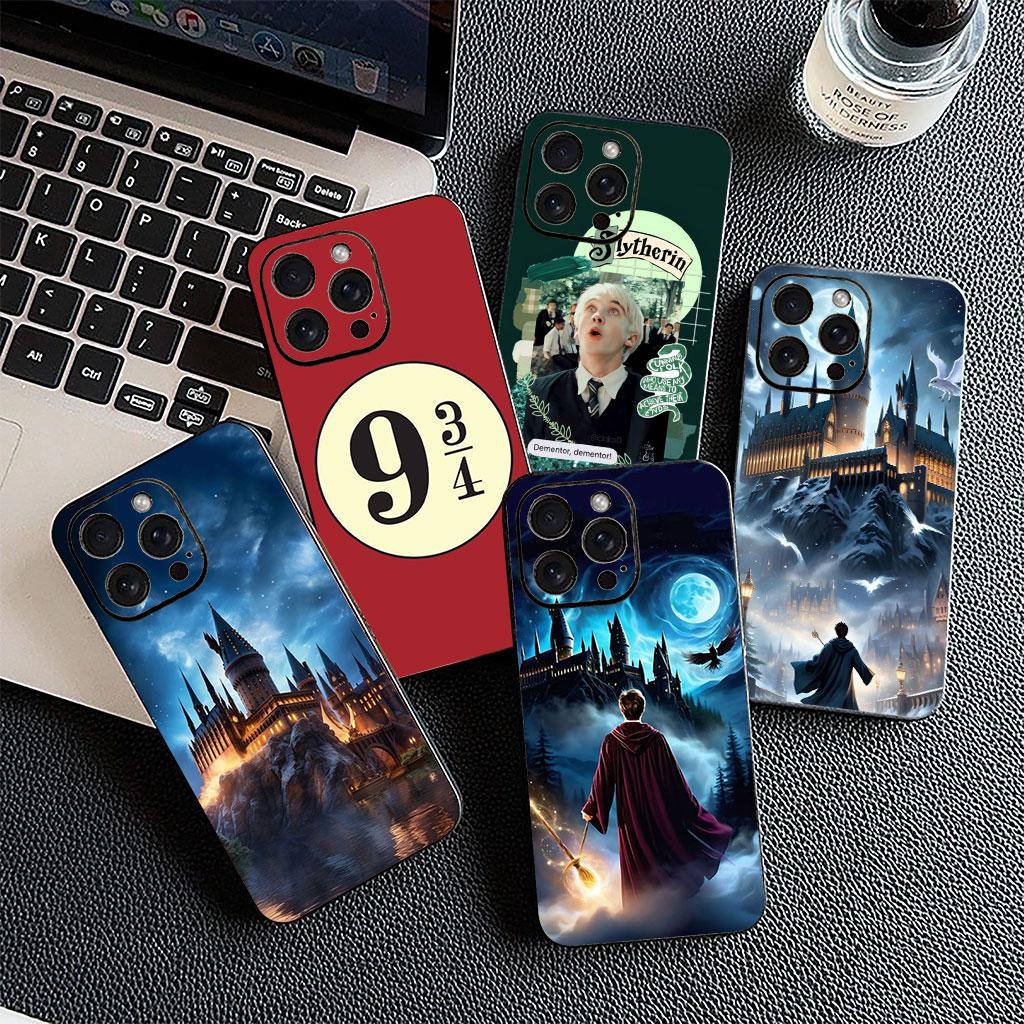 Cover Cool Harries Poster Wand Art Potters for Apple iPhone 17 16 Plus 13 12 Pro Max Mini X XR ProMax 16E 15+ 16Plus Air Case