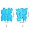 Butterfly Shape Pendant Moulds Epoxy Mold Perfect for Creating Jewelry Keychains