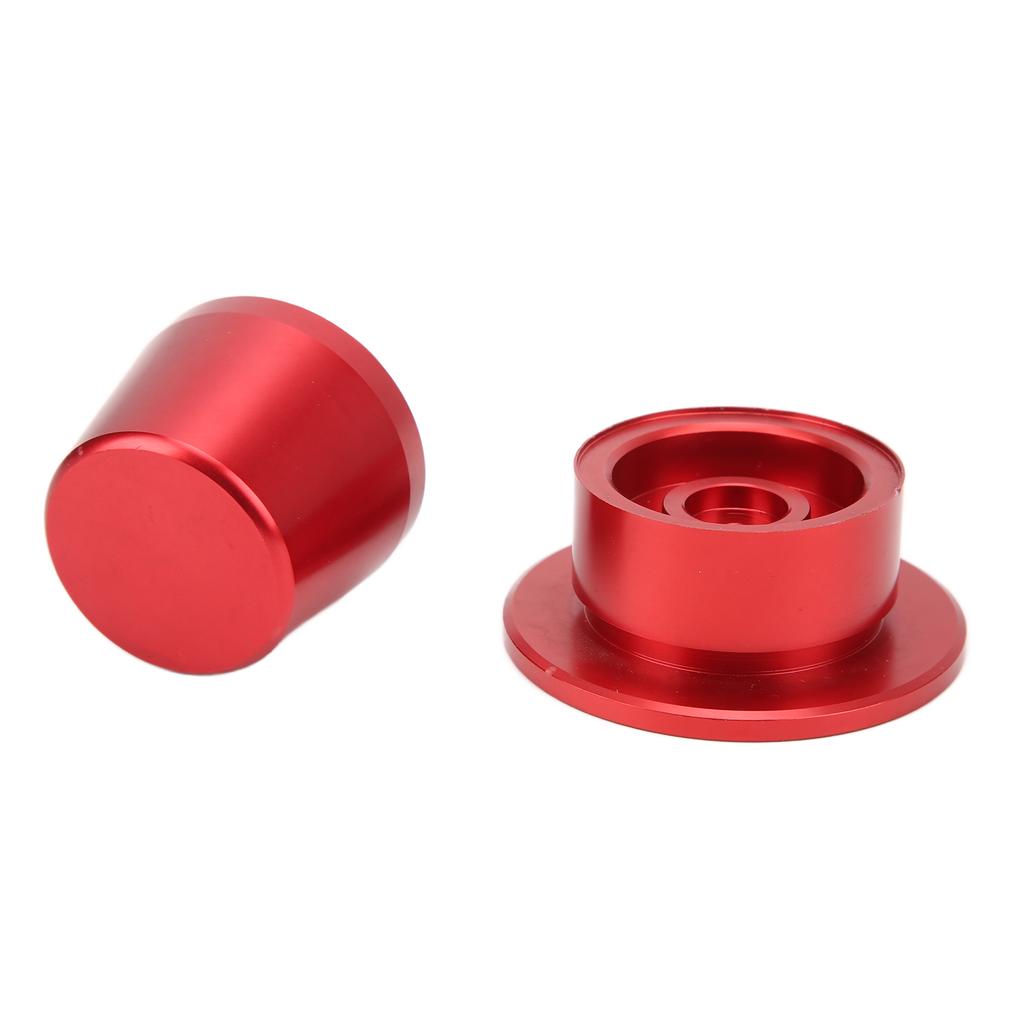 2PCS Front Crankshaft Cover Alignment Tool Steel Red 2357900 Replacement for 2 Series