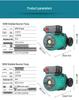 Roqi Shielded Circulating Pump: Silent Geothermal Underfloor Heating Booster