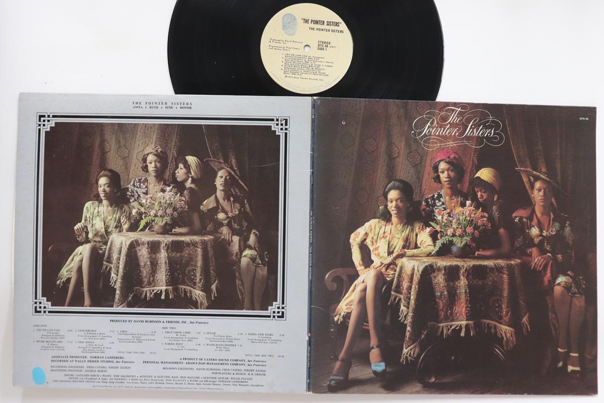 

LP Record POINTER SISTERS - Pointer Sisters BTS48 BLUE THUMBS 1973 US Soul/Funk Used