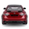 Bburago 1/18 Scale Alfa Romeo Giulia GTAm 2020 Red / Diecast Model Car, Finished Product, 18-11049 RD [Parallel Import]