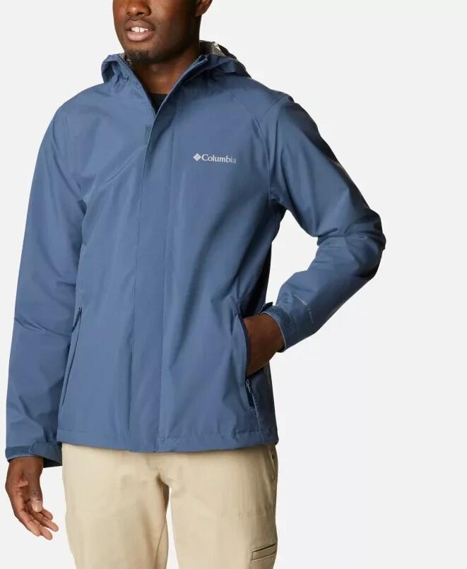 Куртка Columbia Men's Earth Explorer Jacket dark mountain