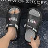 Summer Men's Large Size Sandals EVA Soft Soled Slippers Home Casual Slippers Beach Sandals