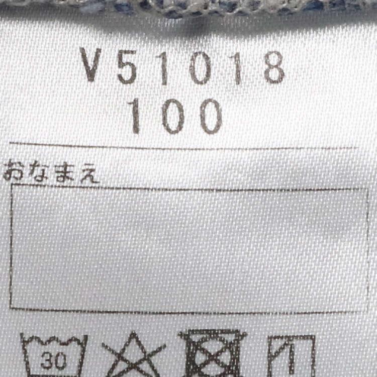 【Kinderkleidung】 Daddy Oh Daddy (Daddy Oh Daddy) Denim-Straight-Hose im Used-Look 90cm-140cm V51018