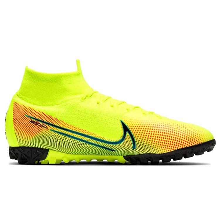 Nike Mercurial Superfly 7 Elite Mds TF Turf 'Yellow Green' Men's BQ5471-703