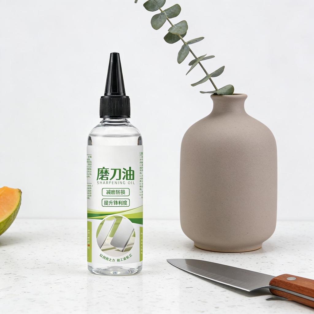 100ml Kovový ochranný olej Potravinářský olej na řezací nástroje Protiskluzový Antikorozní Mazivo Olej na ostření řezacích nástrojů Pro broušení Leštění