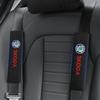 New Car Safety Belt Shoulder Cover Seat Belt Pads Accessories for Skoda Octavia Rapid Kodiaq Karoq Fabia Kamiq Superb Derivative Vision A5 A7