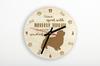 Norfolk Terrier – Clock with a dog, wooden clock | Art-Dog