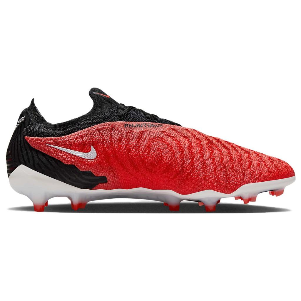 Nike Phantom GX Elite Gripknit FG Ready Pack Unisex Sneakers Red Bright-Crimson White DC9968-600