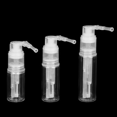 14 /18/25/35/50/60Ml Duster Spray Plastic Powder Atomizer Bottle Bottle Travel Sprayer Emulsion Spray