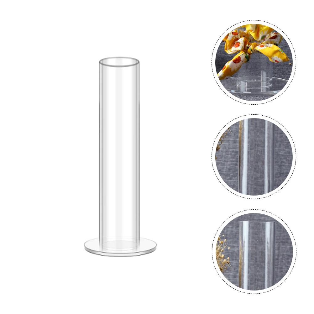 

Scrunchie Holder Acrylic Hair Ties Organizer Stand Scrunchy Display Organizer 22X10X4.5cm