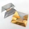 100Pcs 20*20Cm Diy Food Aluminum Foils Wrapping Paper Sheets Packaging For Chocolate Candy Wedding Party Birthday Gift Decor