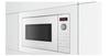 Φούρνος Μικροκυμάτων Bosch | BFL623MW3 | Εντοιχιζόμενος | 20 L | 800 W | Αερόθερμος | Λευκός