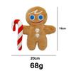 Cookie Run Kingdom Cake Dog Cute Gingerbread Man Plush Toy Appease Doll Strawberry Girl Plushie Toy Children's Birthday Gift